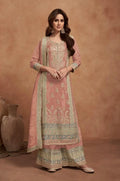 Noor-e-Rose Luxury Embroidered Palazzo Set