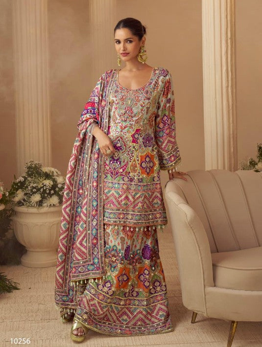 SAYURI SARTHI Designer Palazzo Set