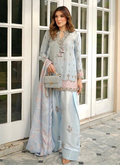 Designer Party Wear Japan Satin Top, Farshi Palazzo Set with Dupatta